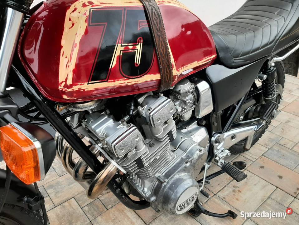 Suzuki gs 750 e 1984 59kw 76 Suzuki Chobrzany