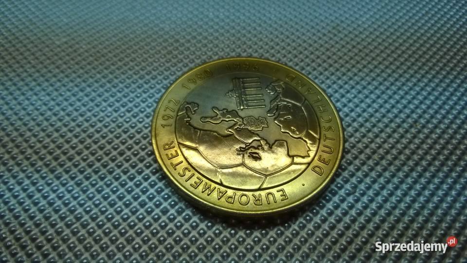 numizmat MISTRZOWIE EUROP W PIŁCE NOŻNEJ NIEMCY Warszawa