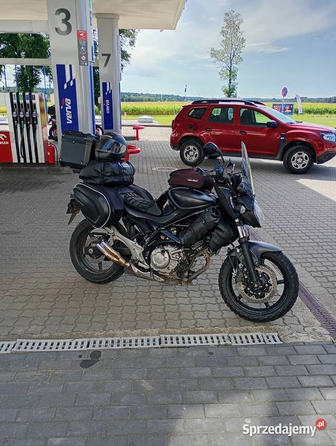 Suzuki sv 650 gladius 2013r mały przebieg Polanów