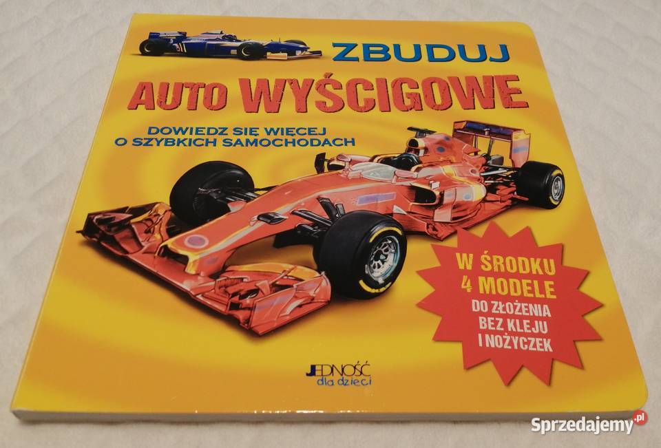 Zbuduj auto wyścigowe szybkie samochody auta twarda Czeladź