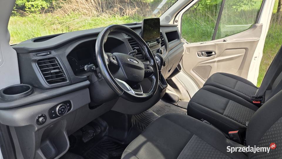 Ford Transit Automat Super Stan Pierwszy ASR (kontrola trakcji) Gdów