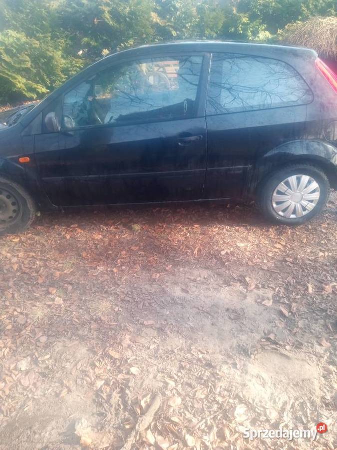 Ford Fiesta Benzgaz nieuszkodzony Tczew