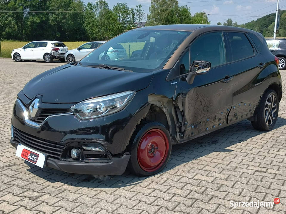 Renault Captur HYPNOTIC 15 dci 90 ekonomiczny małopolskie Kęty