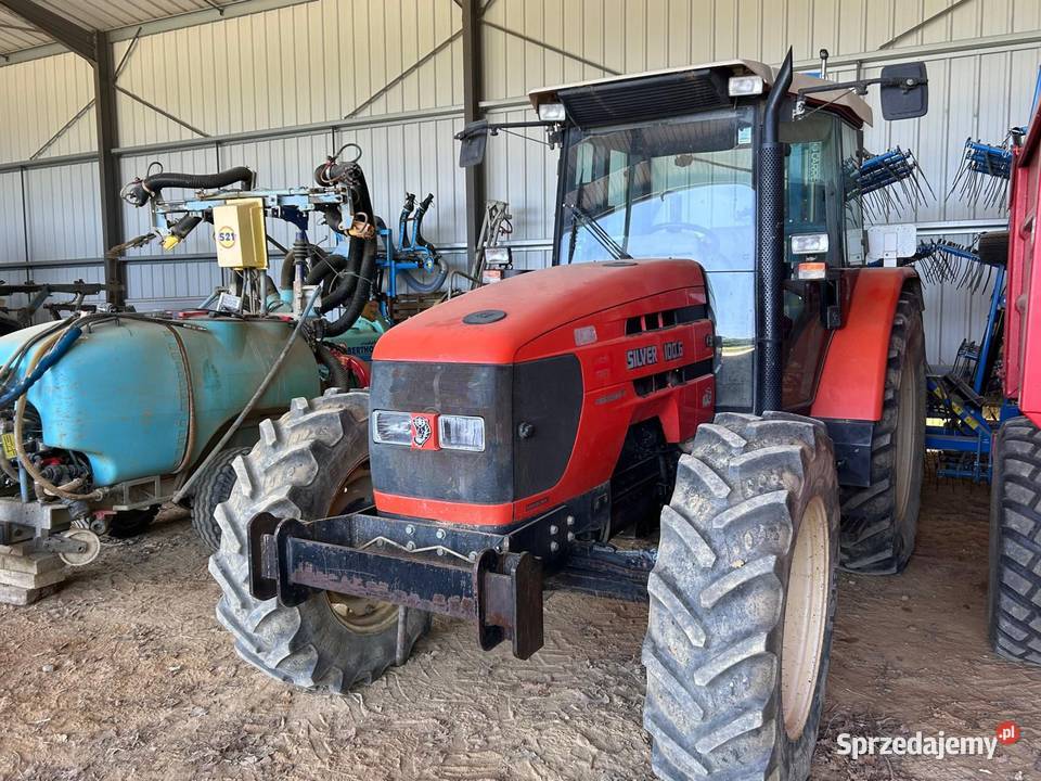 Same silver 1006 DeutzFahr klima sprowadzony