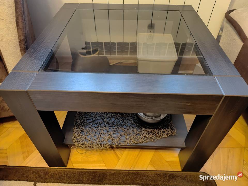 Komoda i szklany stolik mazowieckie Garwolin
