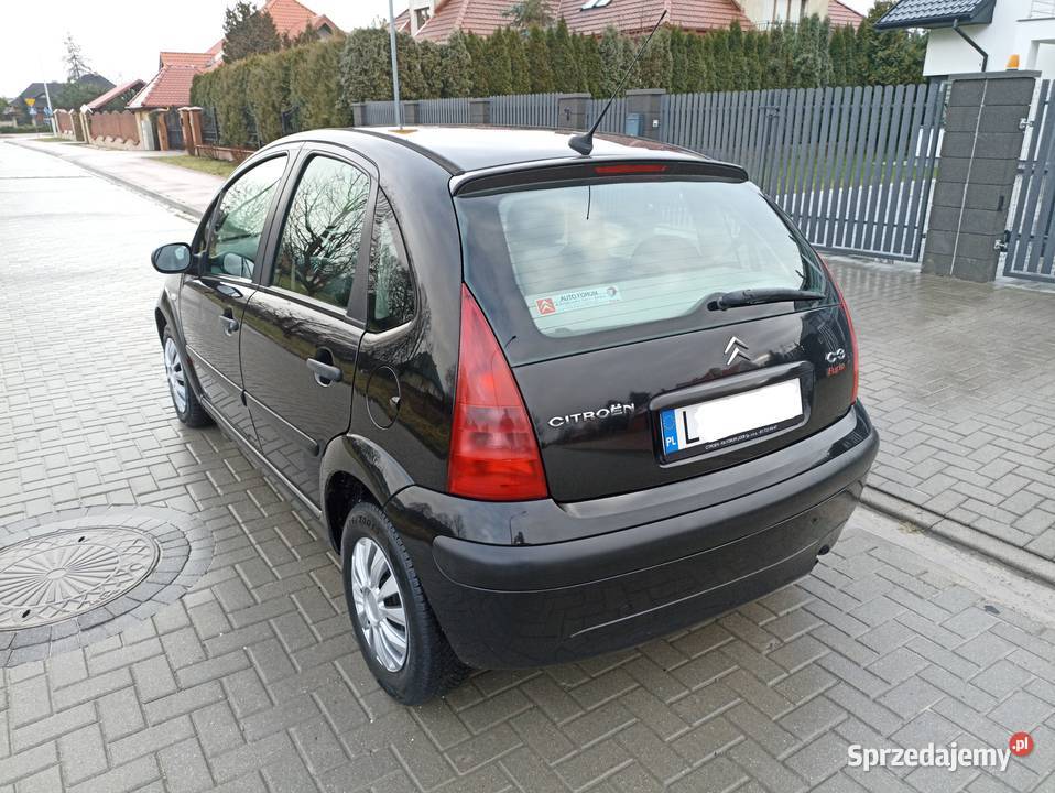 Citroen C3 FURIO 14 benzyna 2005 Klimatyzacja Świdnik