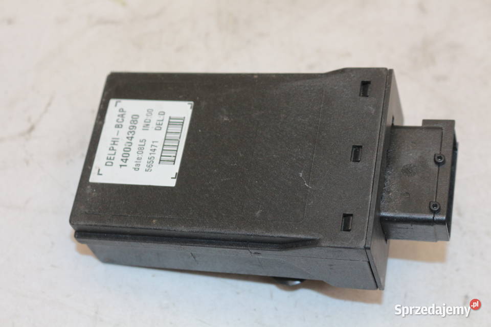 PEUGEOT 807 STEROWNIK MODUŁ DRZWI 1400043980 dolnośląskie Prochowice