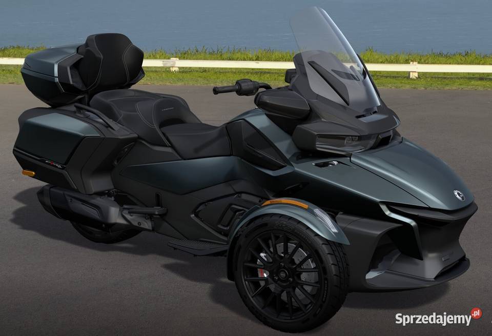 CanAm Spyder RT LTD 1330 ACE SE6 Mineral Blue małopolskie Nowy Sącz
