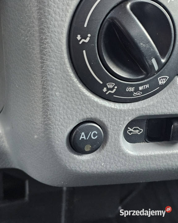 Suzuki Ignis Automat Gaz Klima I 20002006 lakier metallic śląskie Rybnik