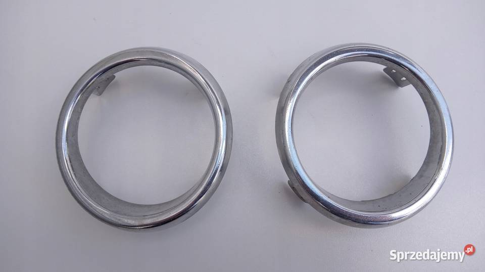 RAMKA HALOGENU CHROM INFINITI Q70 M30d M35 M37 Części samochodowe Nowy Tomyśl sprzedam