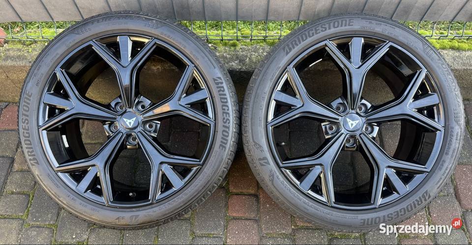 19 Seat Ateca Cupra Formentor oryginał felgi wielkopolskie Lubasz sprzedam