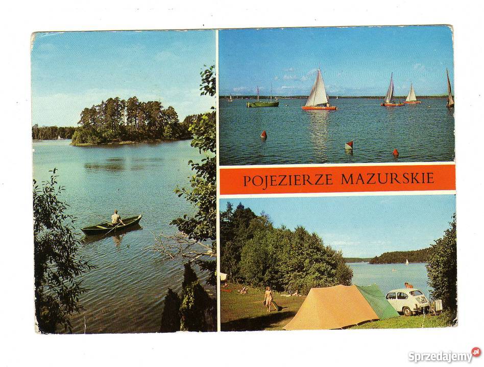 JEZIORO NIDZKIE NIEGOCIN BEŁDANY Krynki