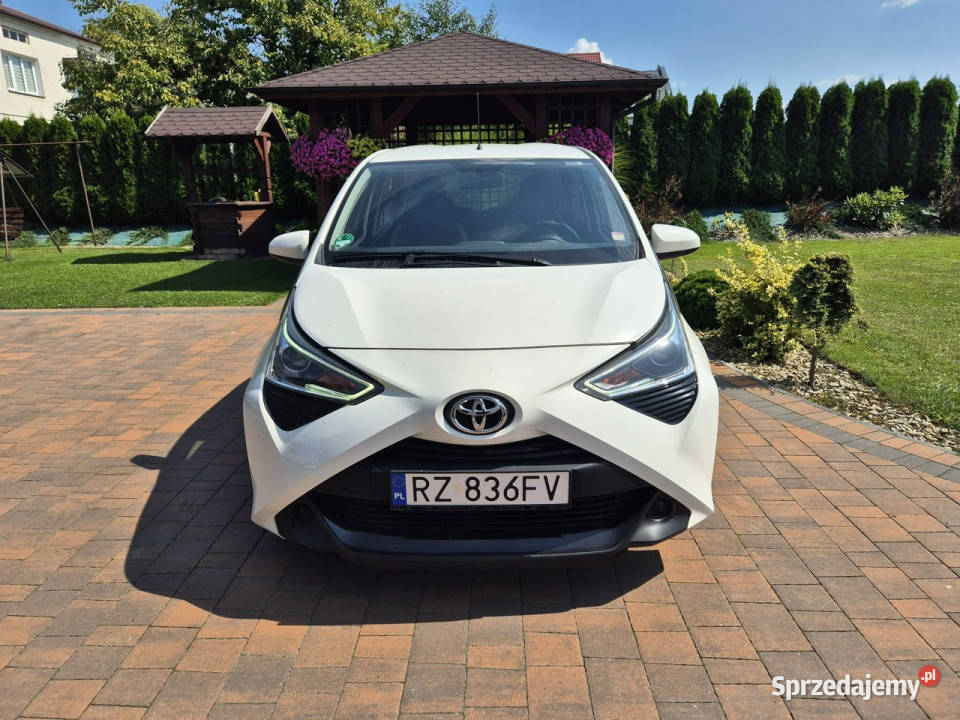 Toyota Aygo Bezwypadkowa z VAT 23 II 2014 114535km Rzeszów