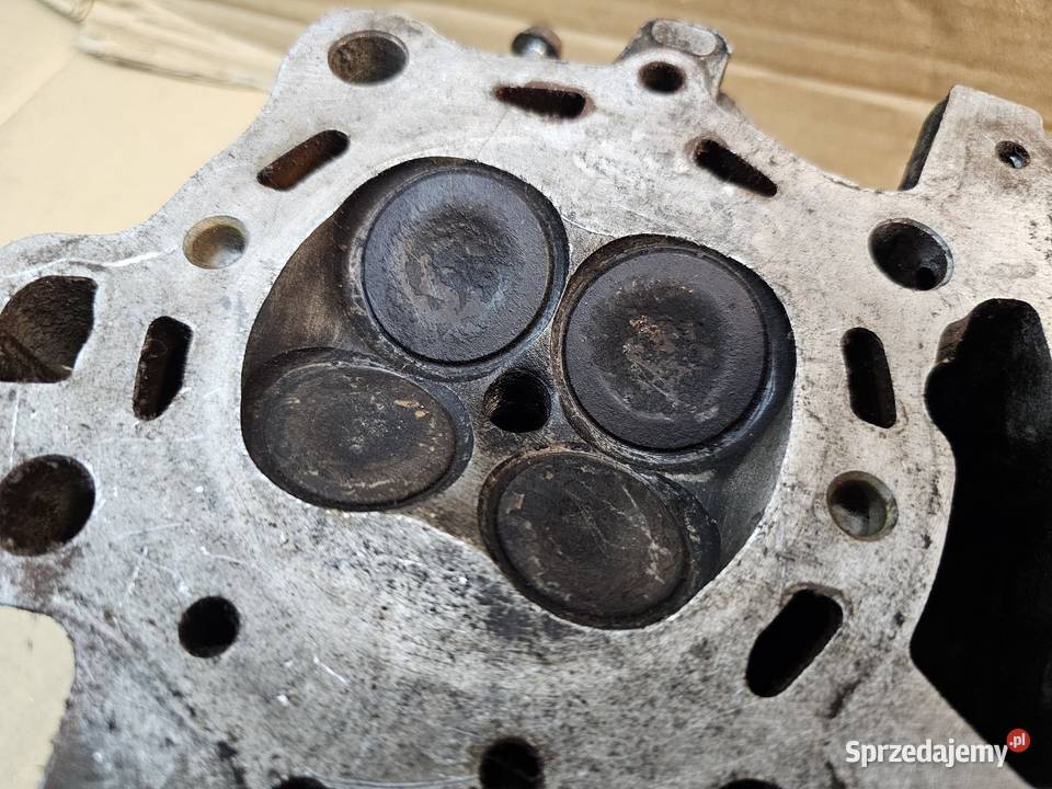 Honda CX 500 głowica lewa cx500 zawory głowica