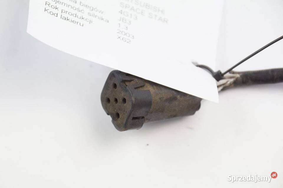 1SH25C SPACE STAR SONDA LAMBDA kujawsko-pomorskie Lipno