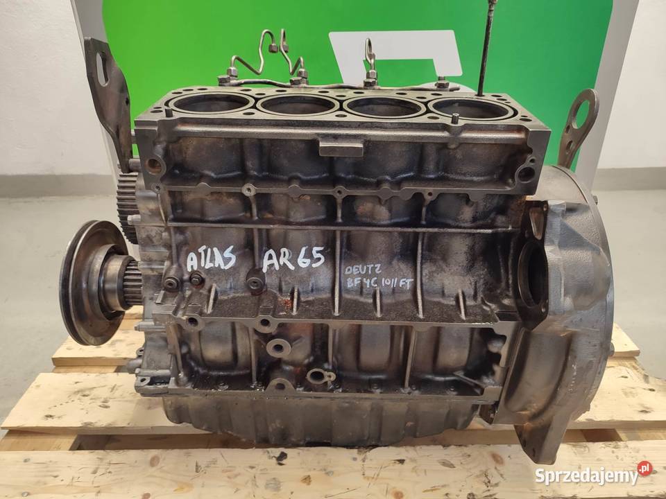 Silnik ATLAS AR 65 Deutz BF4C1011FT wielkopolskie
