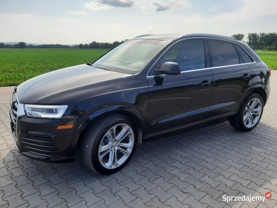 Audi Q3 20 2018 TFSI 4x4 Quattro SLINE Andrychów