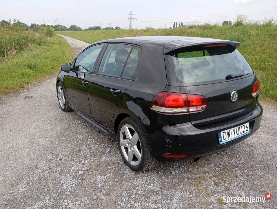Golf 6 16 TDI dolnośląskie Wrocław