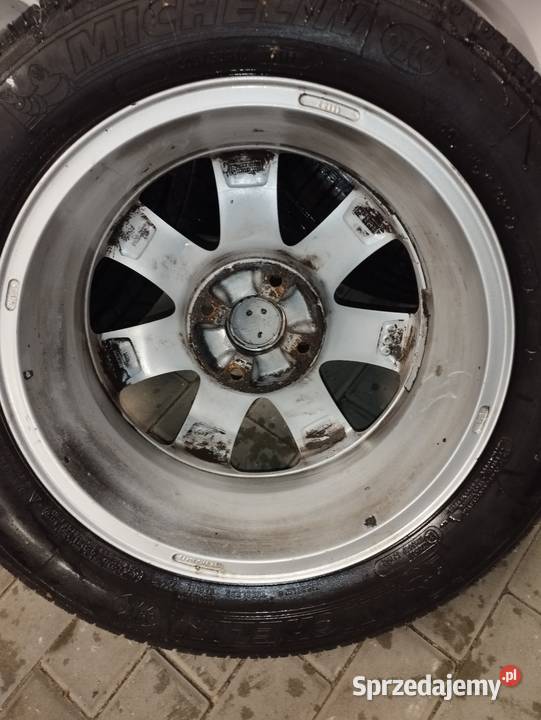 Komplet kół Peugeot 2055516 4x108 Bukowno