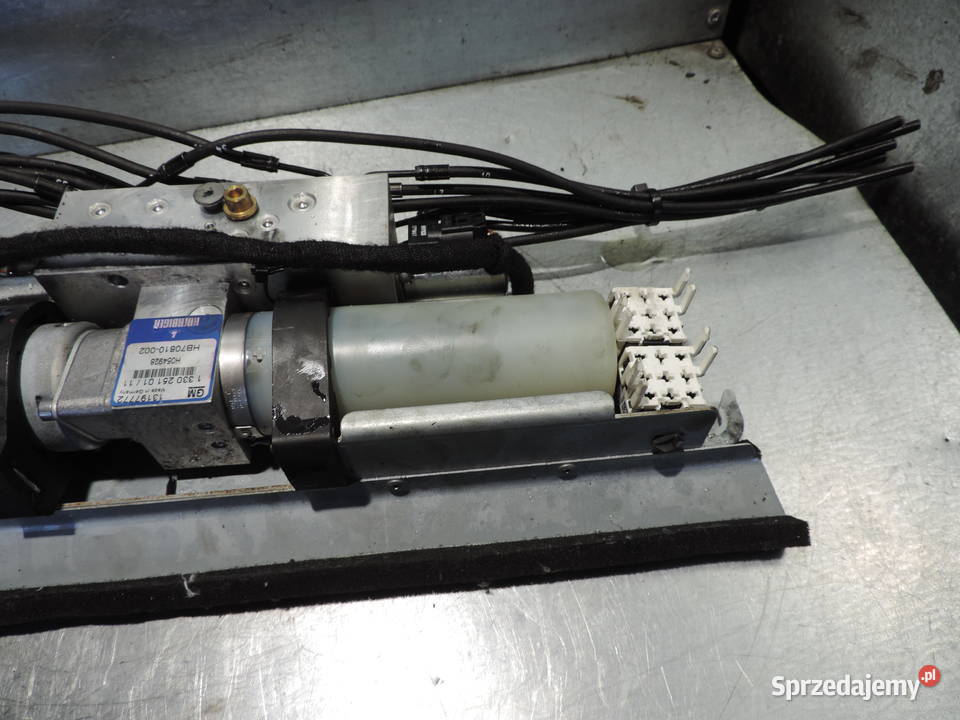 OPEL ASTRA H 3 III SIŁOWNIK POMPA DACHU 13197772 osobowe małopolskie Nowy Sącz