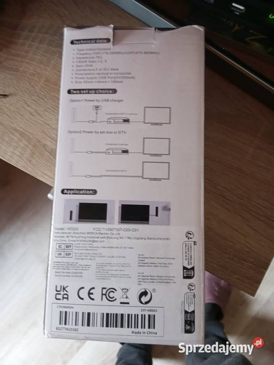 Sprzedam antene Sprzęt satelitarny śląskie Twardowice