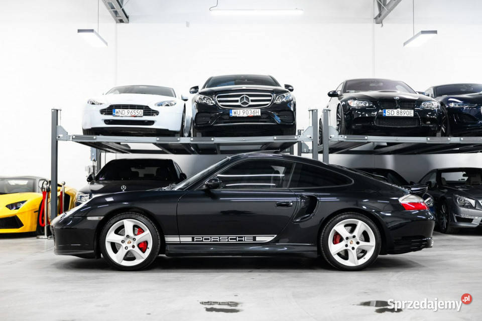 Porsche 911 turbo 420 Aktywny spoiler BOSE ABS Węgrzce