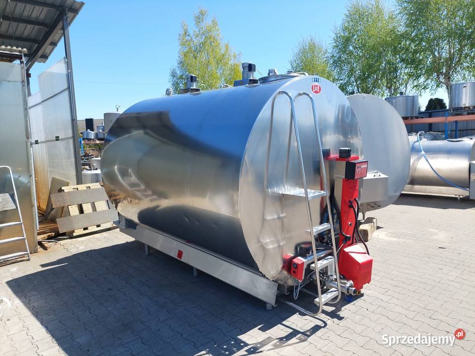 Schładzalnik do mleka 7000L Zbiornik do mleka warmińsko-mazurskie Olsztyn