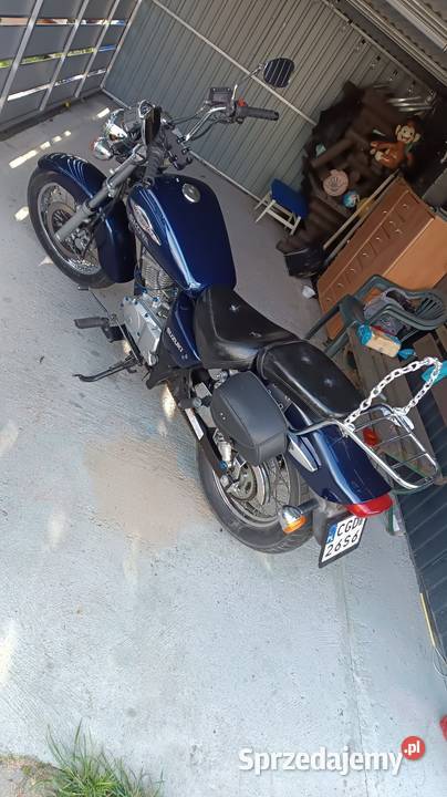 Sprzedam Suzuki Mauruder125cc Motoryzacja