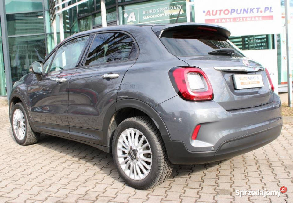 FIAT 500X 2020r Salon IWŁ ASO AT Android Auto 500X Chorzów