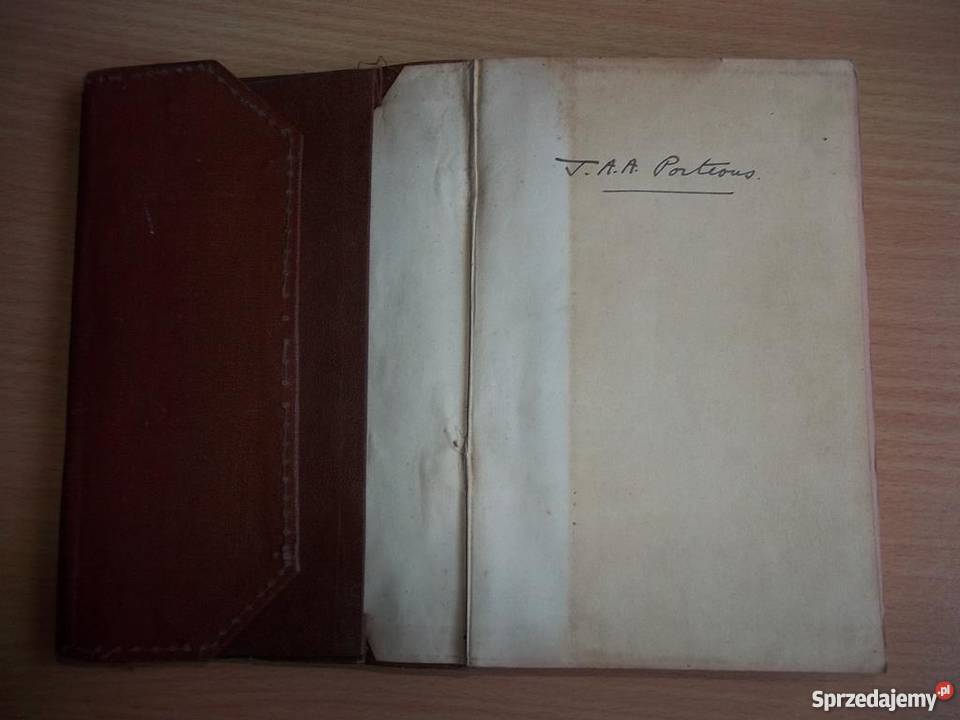 Field Service Pocket Book 1914 Oryginał Pisz sprzedam