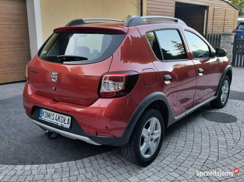 Dacia Sandero Stepway Niski Przebieg Navi Turbo Płońsk