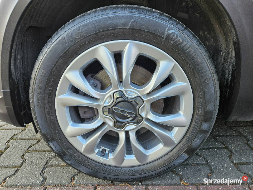 Fiat 500x Nawigacja Klimatronic x 2 Tempomat 4/5 500X 500X śląskie