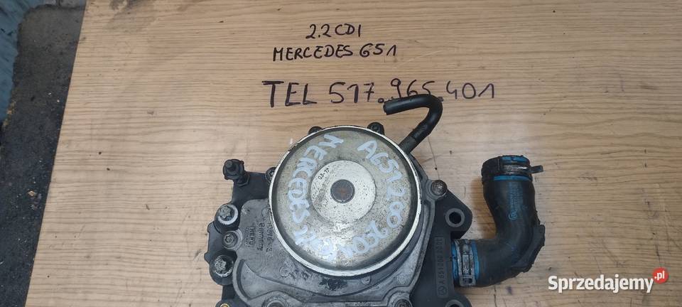 MERCEDES W202 W212 22CDI pompa wody podstawa Kielce