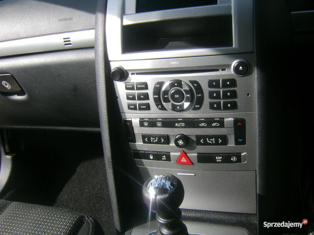 peugeot 407 Anglik 2008r Warszawa sprzedam