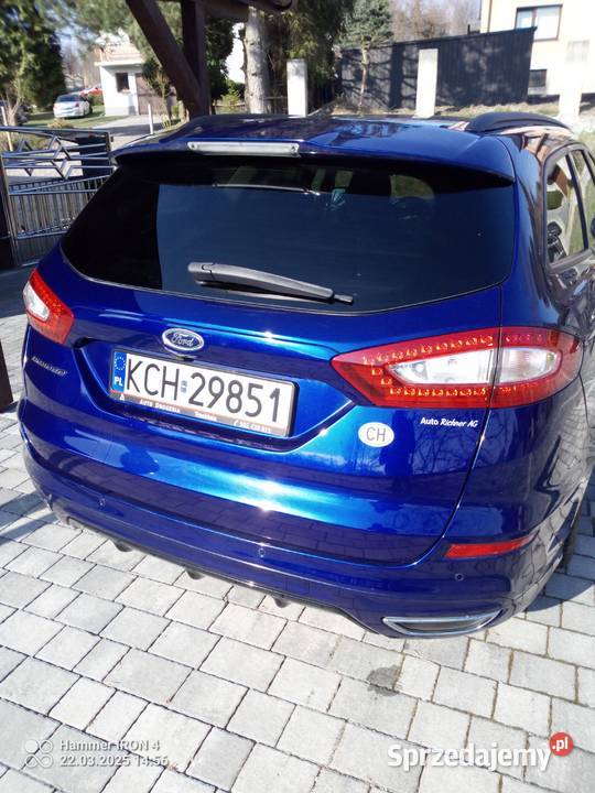 Ford Mondeo 20 TDCi BiTurbo PowerShiftAut STLine 1999cm3 Trzebinia