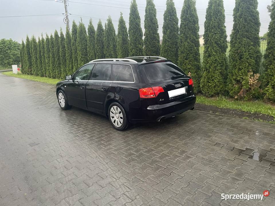 Audi A4 b7 18T 163 lubelskie Spławy