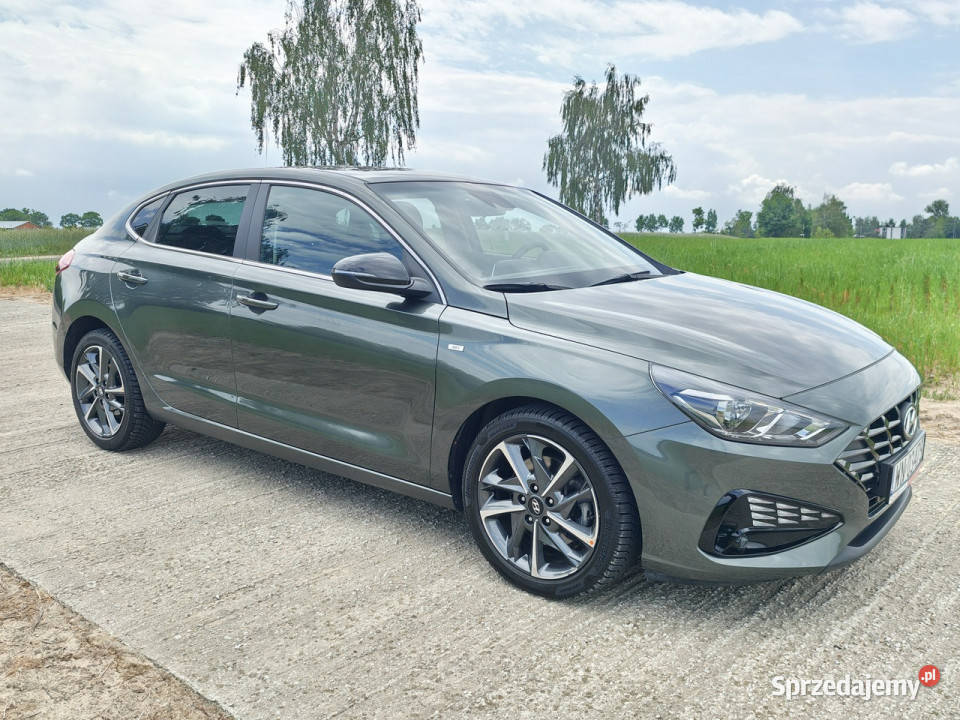 Hyundai i30 Fastback 15 TGDi Automat 7DCT 48V kujawsko-pomorskie Włocławek sprzedam