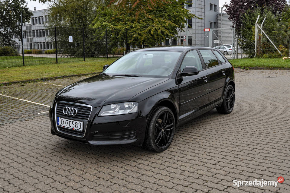 Audi A3 16 2009 r Lift Bezwypadkowy nieuszkodzony Wrocław