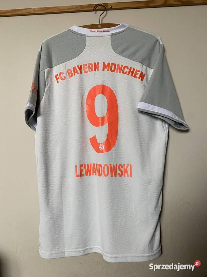BAYERN MONACHIUM 9 LEWANDOWSKI 2020 2021 XL dolnośląskie Wrocław