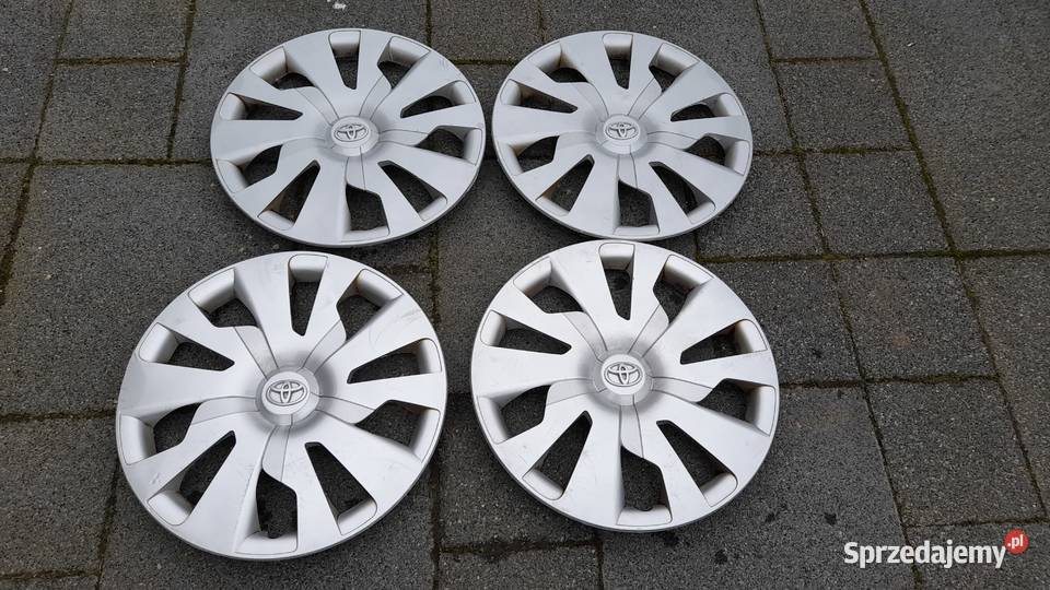 Kołpaki Toyota Yaris Auris Corolla Aygo Opony i felgi dolnośląskie Długołęka
