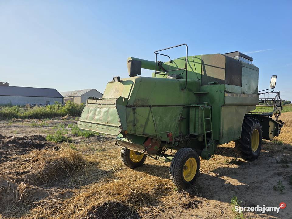 Kombajn John Deere 1032 Lublin