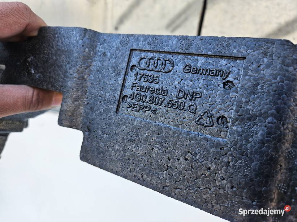 AUDI A6 C7 4G0 LIFT ABSORBER ZDERZAKA PRZÓD Karoseria wielkopolskie Międzychód sprzedam