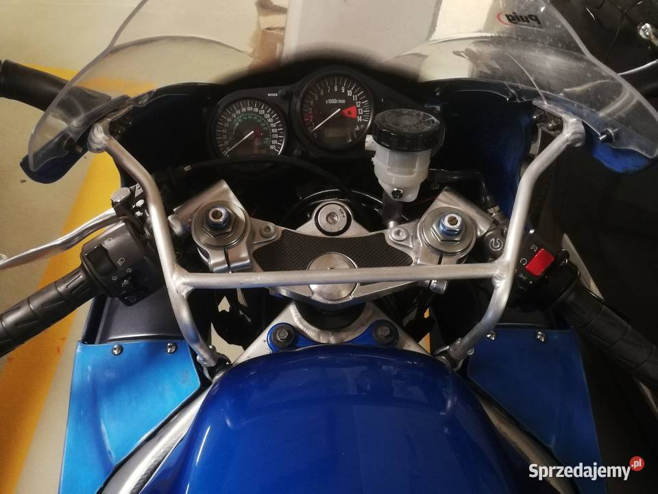 Kawasaki zx9r 1999 82000km Warszawa