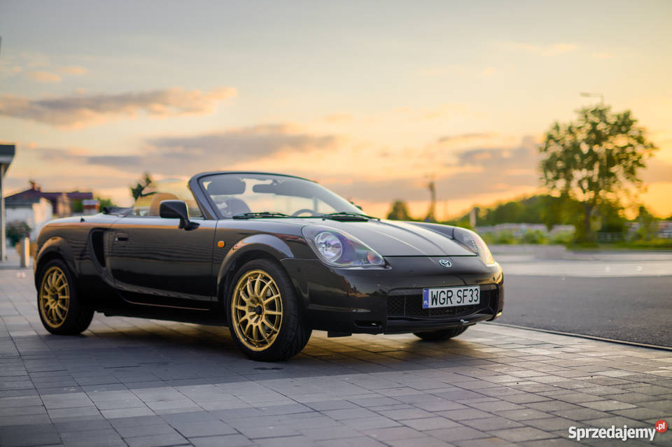 TOYOTA MR2 ZZW30 2001 aluminiowe felgi