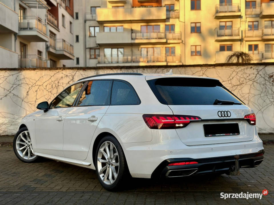Audi A4 35 TFSI Sline Stronic Faktura VAT 23 B9 wspomaganie kierownicy A4
