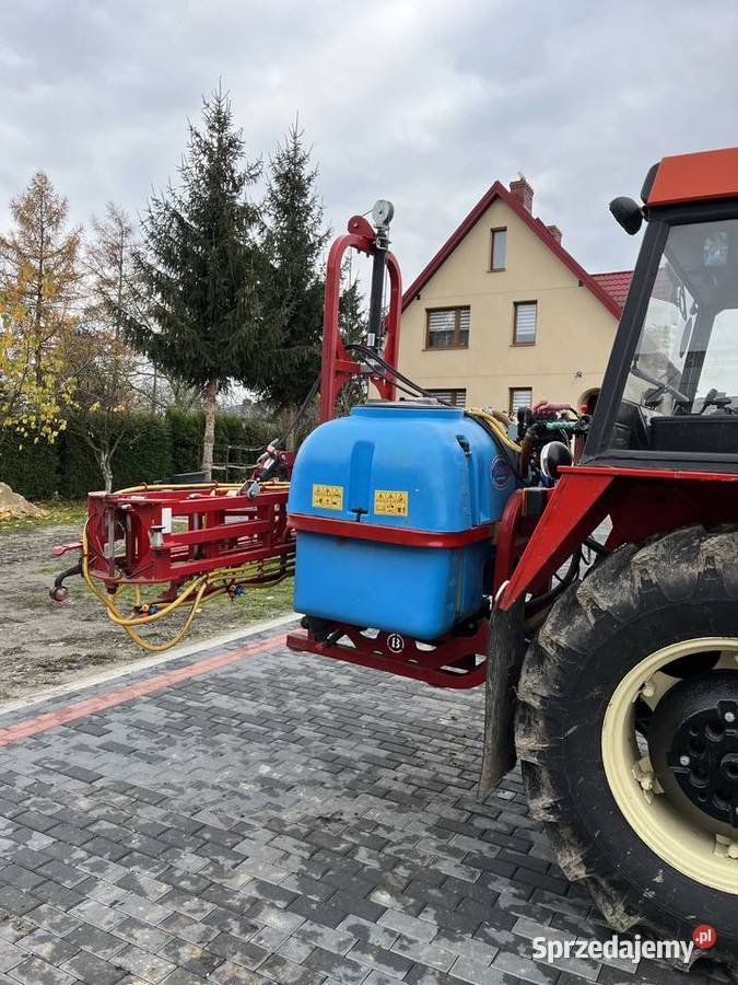 Opryskiwacz zawieszany 800l15m Biardzki stan lubelskie Sahryń