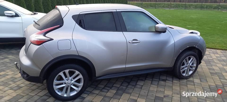 Nissan juke 2018 delikatnie uszkodzony Koło
