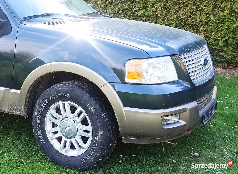 Ford Expedition II 20022006 Kompletny przód Rok produkcji 2003 Rzeszów
