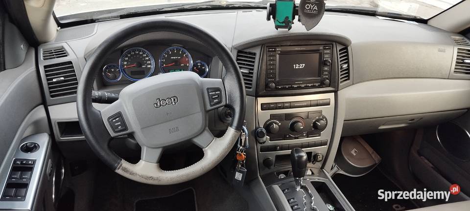 Jeep grand Cherokee 3 7GAZ pakiet STR zadbany do Gdańsk