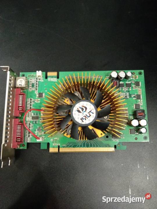 Karta graficzna Palit GeForce 8600 GT 1024MB 1GB małopolskie Myślenice